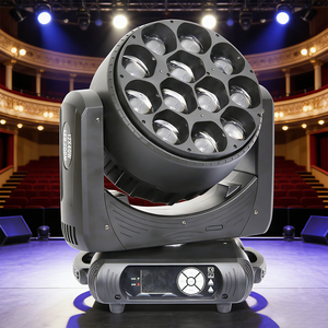 Luz Móvil de Cabeza BSW de 600W 3 en 1 (Beam, Spot, Wash) con Mezcla de Colores para Conciertos y Alquiler en Arenas - Product Image 1