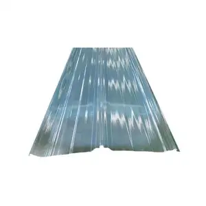 Rõ ràng mờ cách nhiệt trong suốt Polycarbonate tấm lợp vật liệu sợi thủy tinh FRP tấm lợp cho Skylight