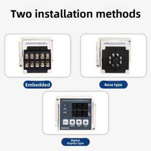 Controlador Digital de Temperatura e Umidade com Sensor de 3M Material Plástico Certificado CE Garantia de 3 Anos - Product Image 4