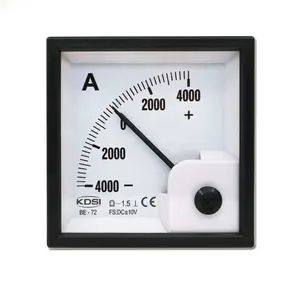 Original Manufacturer High Quality BE-72 DC+-10V +-4000A Analog DC Panel Amp Meter