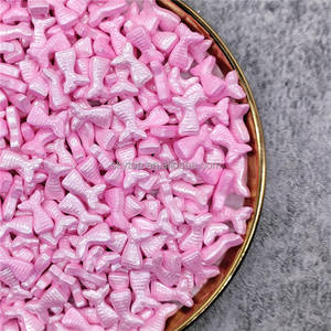 Customizable Label Sugar-free Fish Tail Shape <strong>Vegan</strong> <strong>Sprinkles</strong> Sugar Cake Decortiosns Lollipop - Product Image 2