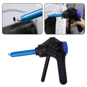 Kit de réparation de bosses de grêle en aluminium avec pince à trous plats noire pour la réparation de <span class=keywords><strong>pare</strong></span>-chocs - Product Image 6