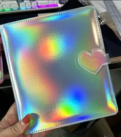 Protège-cartes A5 pour photocards Kpop – Album photo simple, classeur de cartes, livre de collection, album à feuilles mobiles, classeur de cartes pour scrapbooking