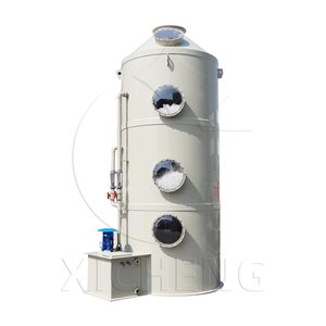 Voc's Regenerated Thermal Oxidizer Regenerative Thermal Oxidizer <b>Waste</b> Gas Exhaust Treatment Equipment Scrubbing Gas Scrubbers - Product Image 1
