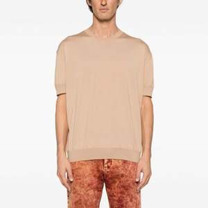 Ropa deportiva de lujo de algodón de alta calidad de verano personalizada, camiseta con logotipo personalizado, ropa deportiva para hombres - Product Image 1