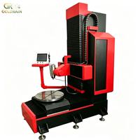 Máquina CNC de 5 Ejes con Mesa Rotatoria y Husillo Giratorio para Tallado de Objetos Cilíndricos y Cuboides, Esculturas 3D en Madera, Plástico y Espuma