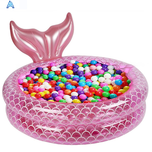 Prix usine haute qualité écologique vinyle PVC gonflable <span class=keywords><strong>sirène</strong></span> piscine de natation pour enfants piscine <span class=keywords><strong>extérieure</strong></span> intérieure - Product Image 5