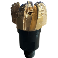 Forets de forage de roche PDC forgés YOUHUA 9 7/8 po, coupeurs de 19 mm, 5 lames, alliage d'acier à haute teneur en manganèse, garantie 1 an - Forage de puits