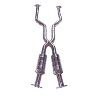 Silencieux Valvetronic Catback pour Lexus GSF RCF IS500 5.0L 2014-2024 Système d'échappement à soupape haute performance