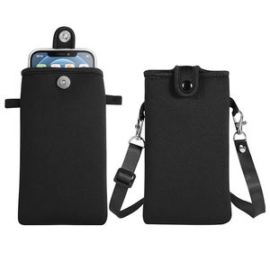 Étui de téléphone en néoprène avec sangle/lanière de cou pour <span class=keywords><strong>iPhone</strong></span> 16/15/14/13 Pro, 16/15 <span class=keywords><strong>Plus</strong></span> Samsung S24, Google Pixel 9 - Product Image 2