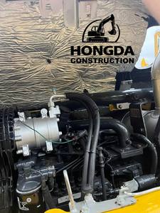 Pelleteuse PC78-8 Komatsu d'occasion à vendre Mini pelleteuse sur chenilles de 8 tonnes d'occasion avec composants de moteur à noyau Modèles PC60 PC55 - Product Image 4