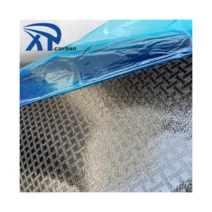 Promotional Decorative Carbon Fiber Prepreg Jacquard Prepreg Carbon Fiber Fabric Cloth