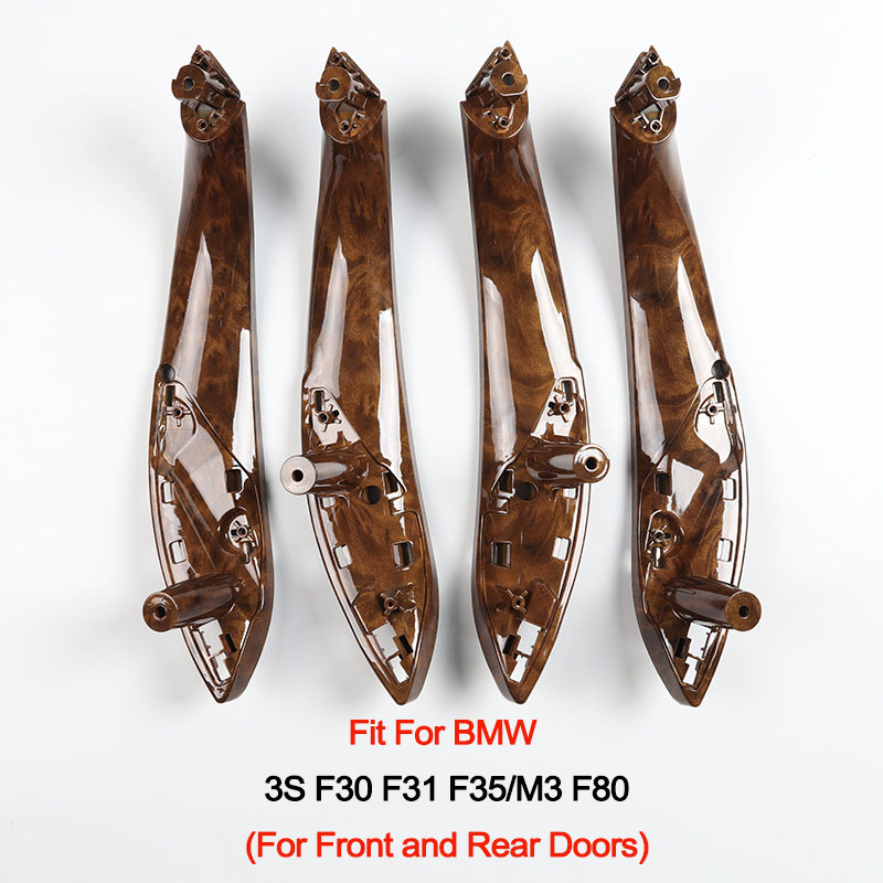 Grana di mogano (set di quattro)