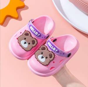 Pantoufles de dessin animé antidérapantes pour enfants été garçons intérieur extérieur semelles souples chaussures de plage antidérapantes pantoufles - Product Image 2