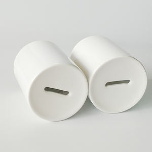 Topjlh <span class=keywords><strong>Precio</strong></span> al por Mayor OEM/ODM, Alcancía <span class=keywords><strong>de</strong></span> Cerámica Sublimable en Blanco, Alcancías Personalizadas con Logotipo, Regalos DIY - Product Image 4