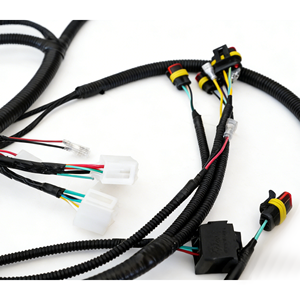 Электронный жгут проводов для гольф-кара, медные проводники, разъемы TE Molex, 12В, длина 1м/300мм, нейлоновая изоляция, ПВХ-оболочка - Product Image 4