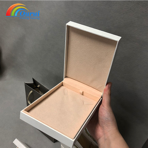 Factory Wholesale Custom White Paper Jewelry <b>Box</b> With Logo For Ring Bracelet Pendant Necklace <b>Earring</b>,Jewelry <b>Gift</b> <b>Box</b> for Woman - Product Image 5