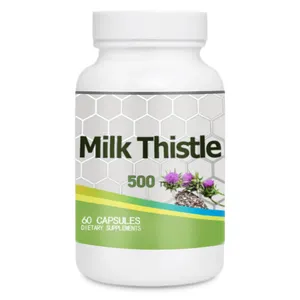 OEM özelleştirilmiş sağlıklı karaciğer 500MG 60 boyutu Silybum Marianum süt tozu Thistle tohum kapsülleri