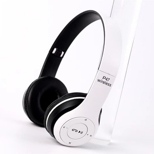P47 <b>Wireless</b> <b>Bluetooth</b> 5.0 Headphones Stereo Over Ear Foldable Sports Gaming Headset - Product Image 2