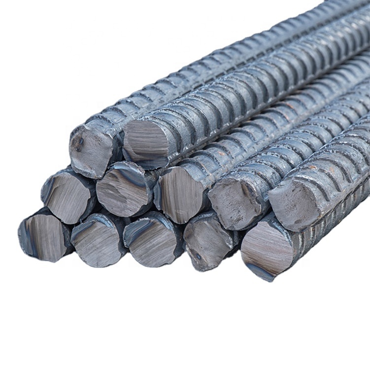 Customized Rebar 6mm 8mm 12mm 20mm 22mm steel rebar HRB400 HRB500 deformed steel bar for construction