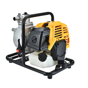 Bomba de Agua a Gasolina de Alta Potencia TOPWE de 52cc y 2 Tiempos, 1.45KW/7500r/min, Bomba Refrigerada por Aire para Transferencia de Agua Eficiente en Exteriores - Product Image 3