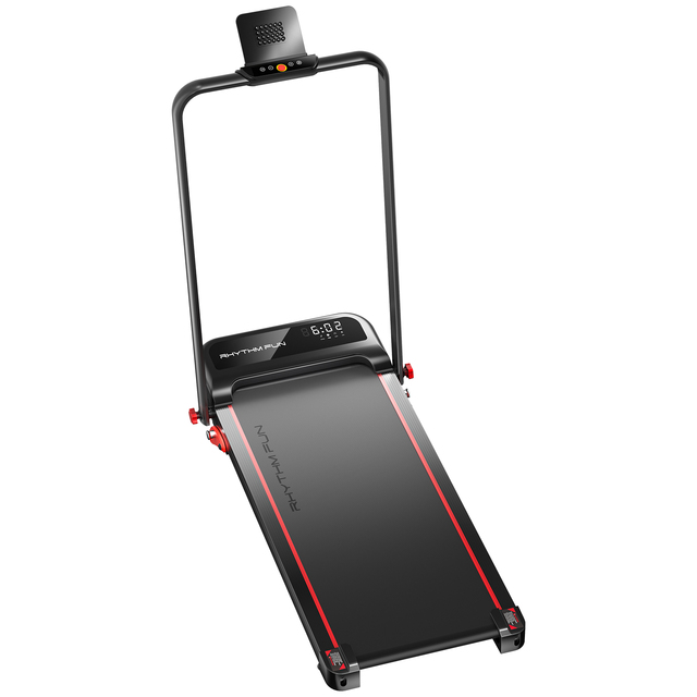 New Lauched Smart Walkingpad Foldable Electric Treadmill Portable Remote Control Running Machine Fitness Walking Pad with APP