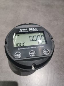 カスタマイズ可能な電子オーバルギアフローメーターOEM機械式流量計オイル媒体用 - Product Image 4