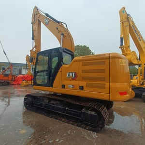 Excavadora CAT 320GC de 20 toneladas con cazo de excavación de 1.0m³ de capacidad, excavadora de cadenas usada modelo cat320GC - Product Image 4