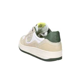 Baskets pour hommes Colmar Austin Land blanches et vertes, chaussures épaisses avec talon de 3,5 cm, tailles 40 41 42 43 44 45 - Product Image 6