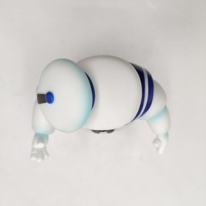 Stay Puft Marshmallow Man fantasma Action Figure collezione statuetta in vinile modello bambola dei cartoni animati giocattolo - Product Image 6