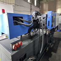 MA160T Gebrauchte Hydraulische Horizontale PLC-Motor-Schnecken-Spritzgießmaschine für Kunststoff-Badewannen, Obstkörbe und Stühle