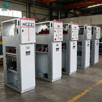 Unidad de Anillo Principal (RMU) de Alta Tensión de 12kV con Interruptor de Carga SF6, Protección IP65, Estructura Modular Metálica para Uso Urbano