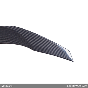 สปอยเลอร์ท้ายรถคาร์บอนไฟเบอร์2019-2025สำหรับ Z4 G29สไตล์ TRD - Product Image 5