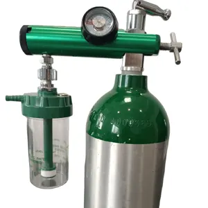酸素ボンベ用流量計付きCGA870酸素圧力レギュレーター