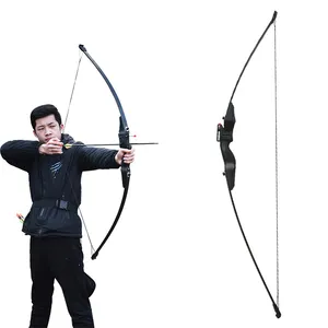 M99 Straight Draw Bow + Red Dot Single Needle Aim + Quiver + Arm Guard + Metal Arrow + Target Paper Outdoor Archery Accessories