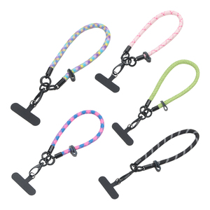 Hot Short <b>Phone</b> Grip <b>Strap</b> Nylon Detachable Finger Loop Lanyard for <b>Mobile</b> Safety - Product Image 6