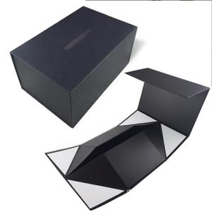 Caja <span class=keywords><strong>de</strong></span> Regalo <span class=keywords><strong>de</strong></span> Cartón Rígido <span class=keywords><strong>de</strong></span> Lujo Personalizada al por Mayor, Embalaje <span class=keywords><strong>de</strong></span> Papel Magnético Plegable para Regalo - Product Image 4