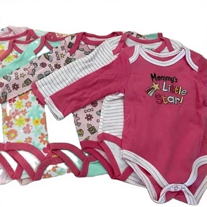 Mameluco de Manga Corta con Estampado Animal, 100% Algodón, para Bebé Niño y Niña, Ropa de Año Nuevo - Product Image 3
