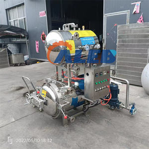 Machine de stérilisation autoclave à vapeur pour bouteilles de sacs de lait - Product Image 5