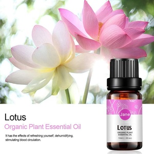 Lotus ätherisches Öl reine organische Pflanze natürliche Blume ätherisches Öl für Diffusor Luftbe feuchter Massage Aroma Haut Haarpflege - Product Image 3