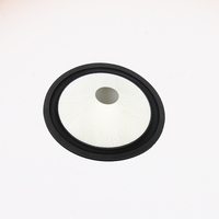 Cono de altavoz de cono de aluminio de alta calidad, piezas de altavoz