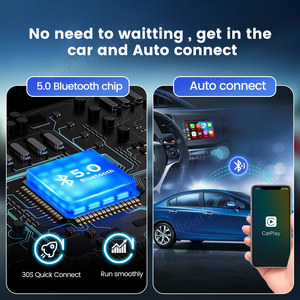 Carlinkit 4.0 auto radio android USB Portable voiture Gadgets boîte <span class=keywords><strong>carplay</strong></span> sans fil voiture jouer ai boîte carlink 40 - Product Image 5