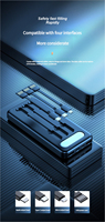 Power Bank 20000mah Power Bank pengisi daya portabel harga pabrik pengisian cepat 12V USB C Power Bank 30000mah