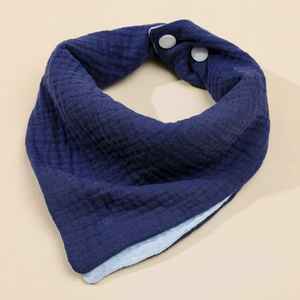 Baberos Bandana para Bebé, Superventas, para Recién Nacidos, Baberos para la Alimentación, Colores Sólidos, Juego para la Dentición y el Babeo - Product Image 6