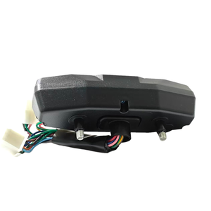 Compteur de vitesse numérique universel WYAHYA Mini 12V en plastique, nouveau, pour <span class=keywords><strong>moto</strong></span> tout-terrain <span class=keywords><strong>russe</strong></span> KR200 à injection électronique - Product Image 6