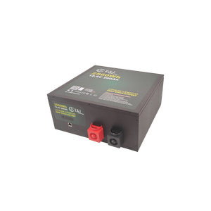 Batterie LiFePO4 EJ 12V 200Ah pour camping-car, avec BMS intelligent, indicateur CANBUS, +4000 cycles, -20-60°C, pour installations sous le siège - Product Image 2