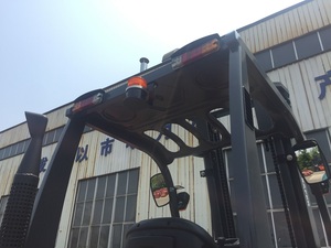 Potente carretilla elevadora diésel ISUZU C240, mini carretilla elevadora yuki de 1,5 toneladas, 1,8 toneladas, venta - Product Image 6