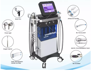 เครื่องไฮโดรเดอร์มาเบรชั่นไฮโดรเดอร์มาเบรชั่น10-in-1ความงามพร้อมปลั๊กเราและมันสำหรับดูแลริมฝีปาก - Product Image 3