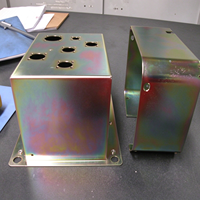 Service de fabrication de tôlerie OEM sur mesure : découpe laser, pliage et estampage de pièces en aluminium/acier pour couvercles de montage de dessins personnalisés
