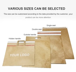 GDCX <strong>Envelope</strong> Eco-friendly Ecofriendly Bag <strong>Brown</strong> Kraft Recycled Paper Mailer <strong>Small</strong> Recycle Receipt Shipping <strong>Envelopes</strong> - Product Image 2
